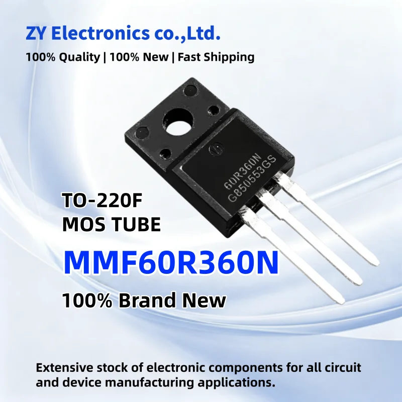 10/20/30PCS New MMF60R360N 60R360N TO-220F MOSFET Field effect transistor In Stock