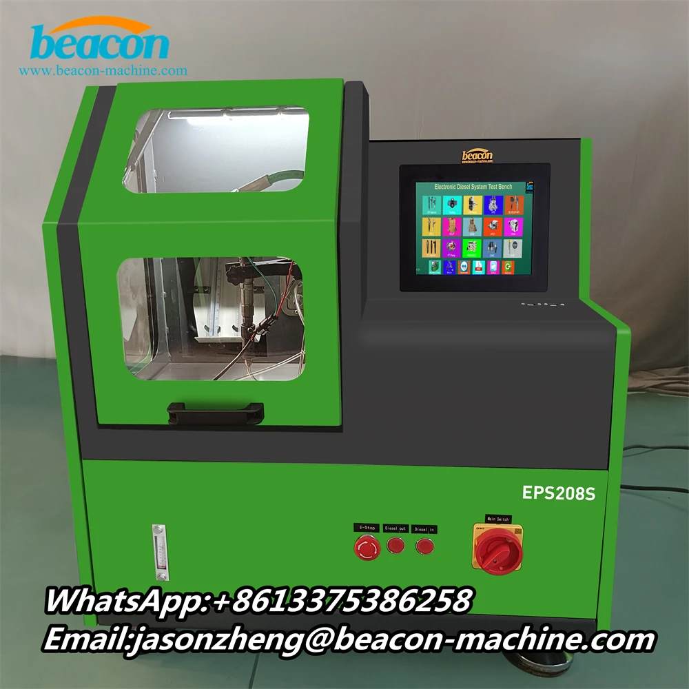 Beacon Machine Common Rail Injector Tester EPS208 Injector Test Bench Piezo Injector Test Bench EPS205 EPS208S