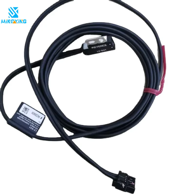 Photoelectric Laser Sensor LV-S71 LV-S72 LV-S61 LV-S62 LV-S41 Mini Sensing Probe for Industrial Automation Detection Positioning
