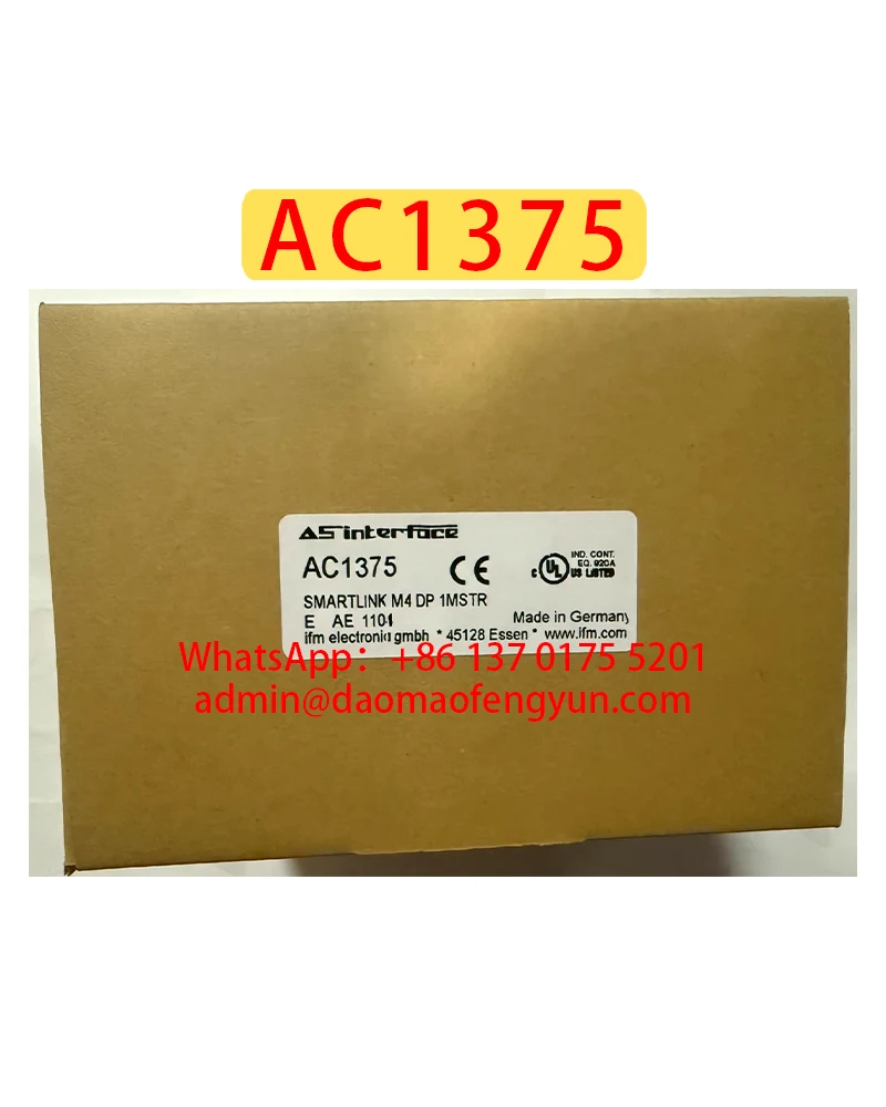 

AC1375 Brand New Communication Module, Fast shipping