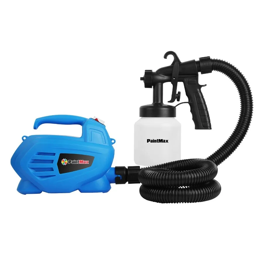 Pintor en aerosol de pintura de 800ML, máquina pulverizadora de pintura de 650W, salida mínima de 800ML, pulverizador de agua con imprimación de aceite HVLP