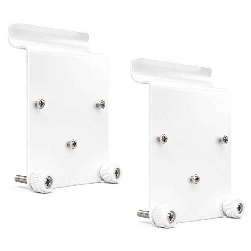 T24C For Eufy Solocam S340 E30 E42& 4G LTE Cam S330 2-Pack Mounting Hardware-Rustproof Outdoor Wall Mount Holder Included