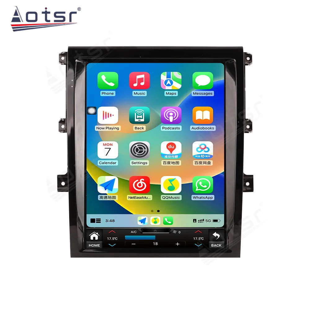 15 Inch Wireless Apple CarPlay Android 13.0 Auto Car Multimedia For Land Rover Discovery 5 Radio GPS 4G Car Radio