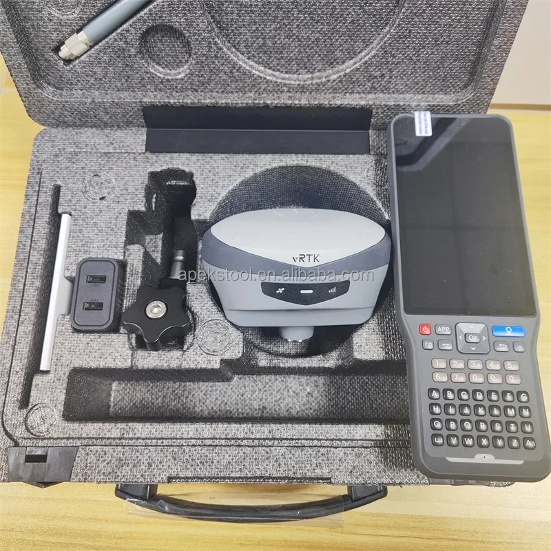 Hi target Irtk20 High Accuracy 1408 Channels Imu Surveying Equipment Live-View Stakeout Gps