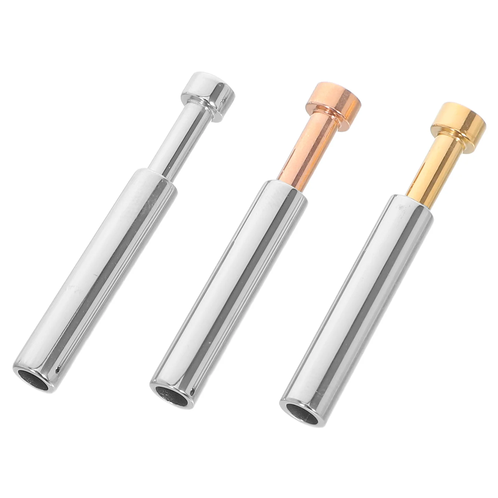 

3 шт., минималистичные подвески из нержавеющей стали, подвески для изготовления ювелирных изделий своими руками, мужские аксессуары для ожерелья, подвеска из нержавеющей стали для мужчин