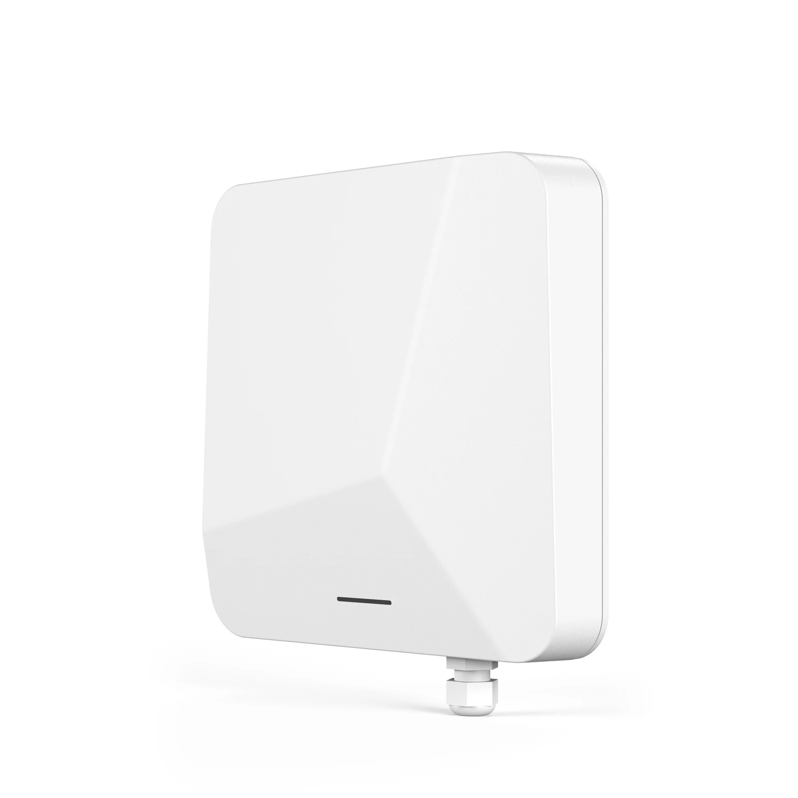 GS-1380 Long Range RFID Reader Impinj E710 Wireless Waste Management UHF RFID Tags And Readers