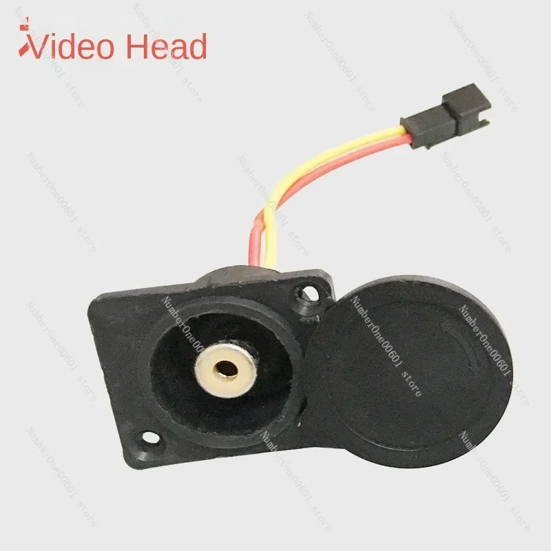 Chauffeur Electric Car Lithium Battery Charging Port Wiring Plug Three-hole Round Head Charging Port Butt Connector