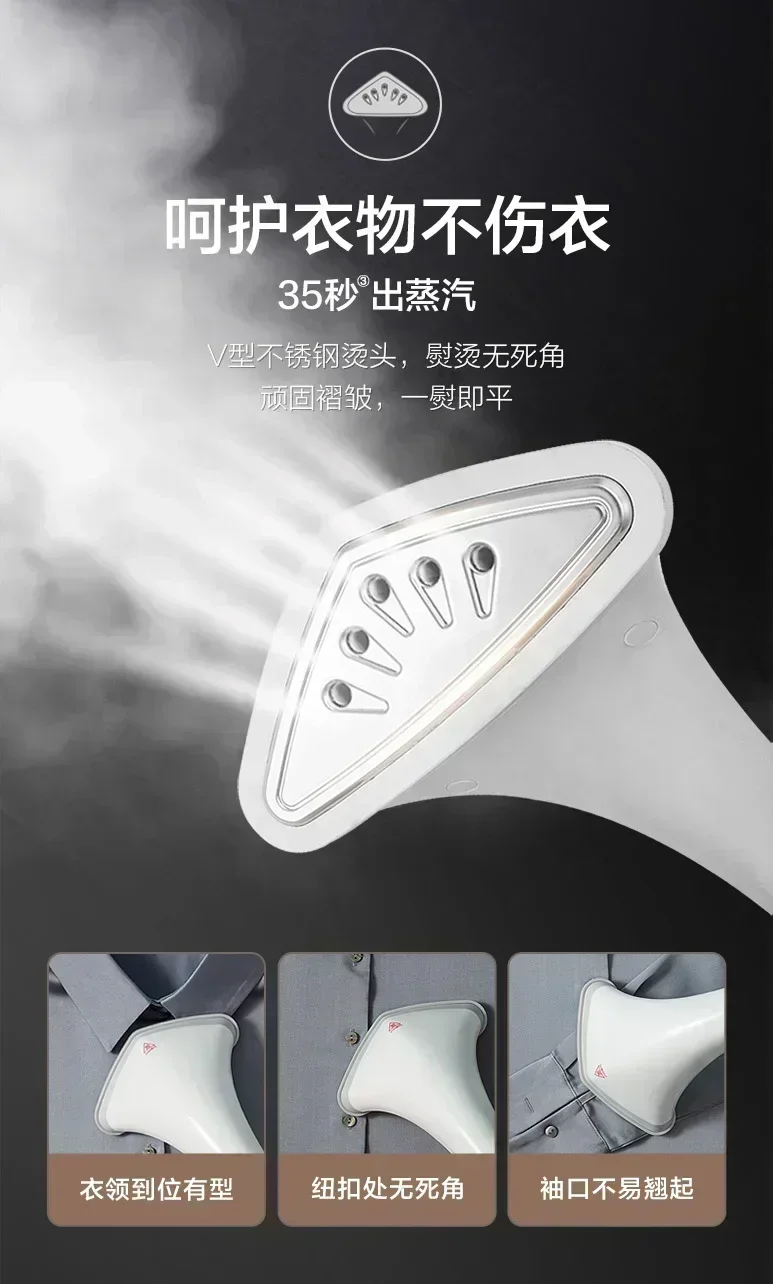 

Новый подвесной утюг. Для дома и бизнеса. Глажка магазина одежды. 3D гладильные прессы. Беспроводной паровой утюг. Полезная техника.