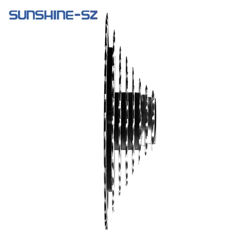 Sunshine Mtb Cassette 8v 9v 11v 12v 10v Bicycle Ratchet 12 11 10 Speed HG Mountain Bike Sprocket 36/40/42/46/50/52T for SHIMANO