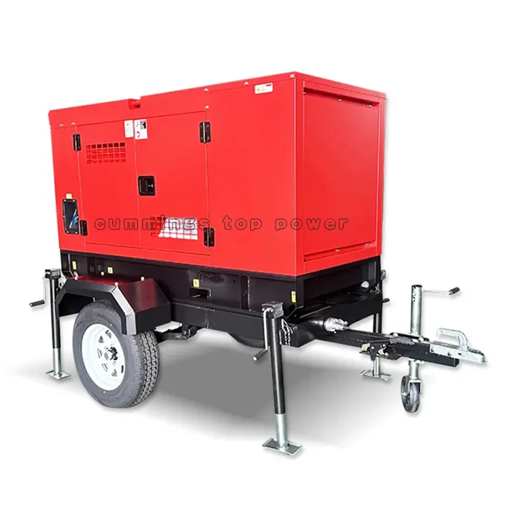 Soundproof Generator Set Factory Generator Set Low Fuel Consumption Durable Off Grid Application 60Hz 400V Customized