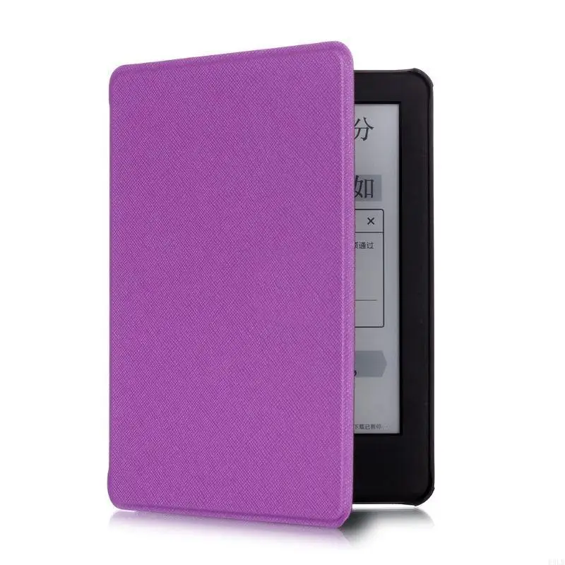 

2025 New Pattern Ultra-Thin E-book Case PU Leather Stand Prot
