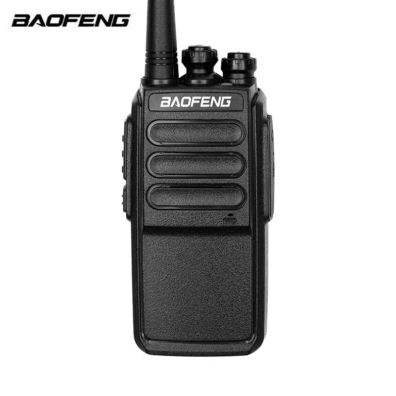 Baofeng BF-999S walkie-talkie anti queda e anti-interferência ao ar livre segurança do hotel mini intercomunicador portátil sem fio original