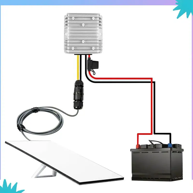 

ABZW 1Pc 12V To 57V 4.5A DC Step Up Power Converter For Starlink For Gen 3–Waterproof Adapter With Aluminum Shell Tool