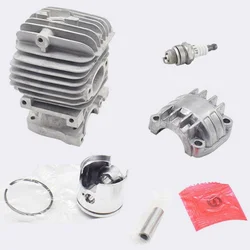 34mm Cylinder Piston Kit Fit Zenoah G2500 2500 25cc 25.4cc Top Handle Pruner Chainsaw Zylinder STIGA GGP ALPINA A305 TOPSUN