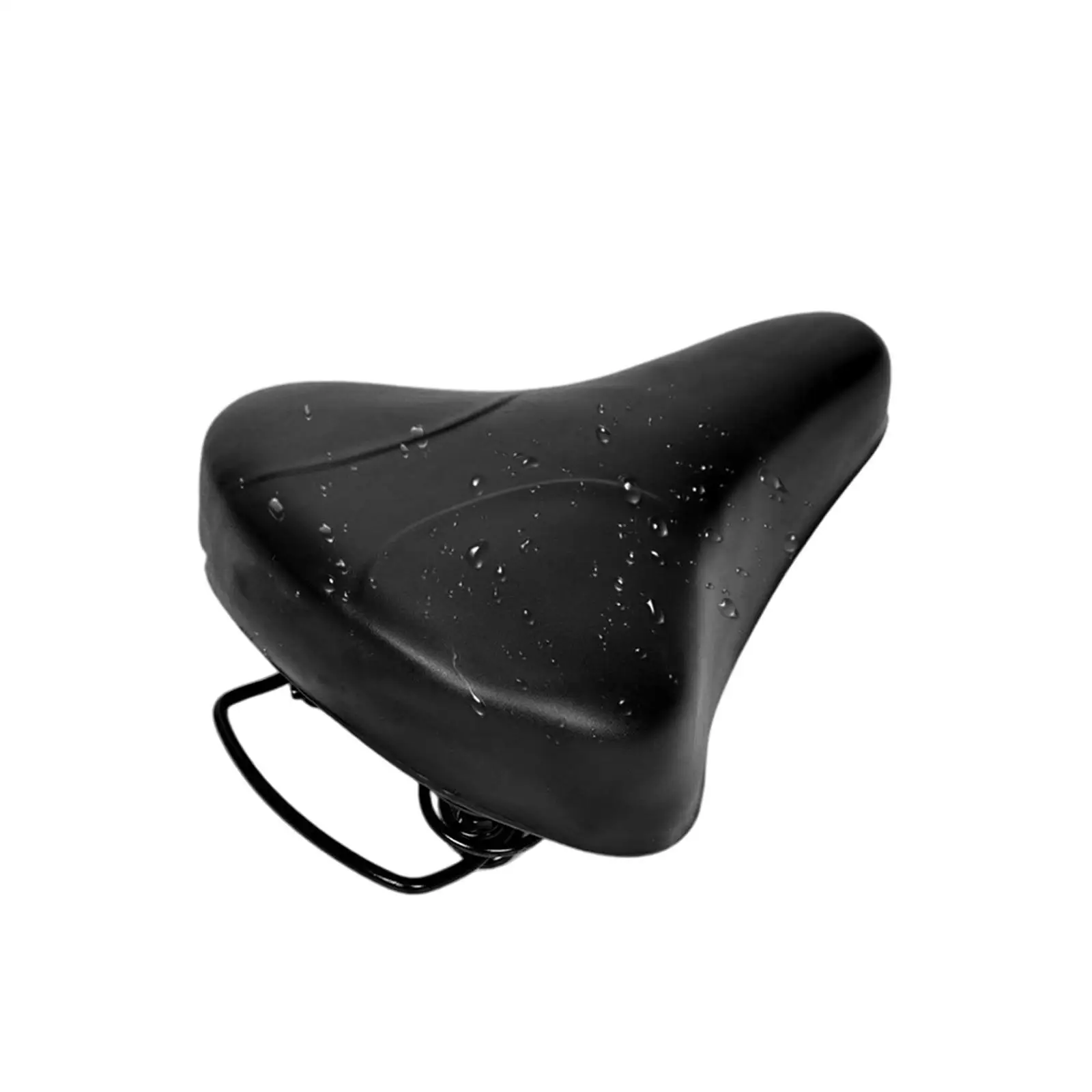 Selle de vélo imperméable en PU, siège de vélo confortable, coussin de vélo, remplacement