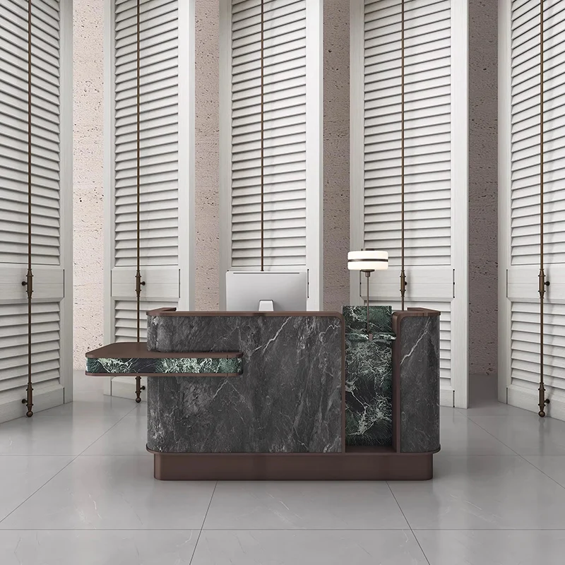 

Minimalist Aesthetic Reception Desks Beauty Luxury Unique Modern Reception Desks Restaurant Best Mostrador Office Furniture