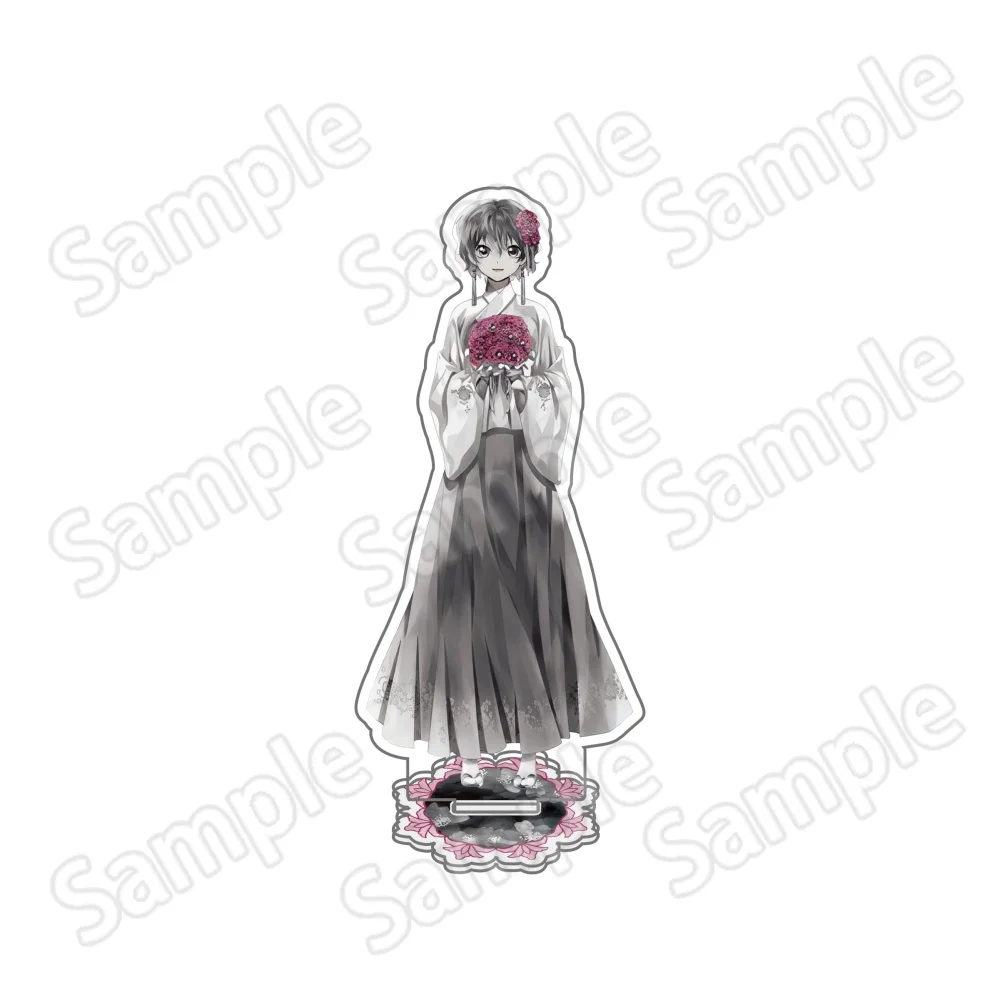 Yona of the Dawn Akatsuki no Yona Anime Acrylic Stand Keyring Figure Hak Shin-Ah Jae-Ha Zeno Kija Model Plate Desk Decor Gift