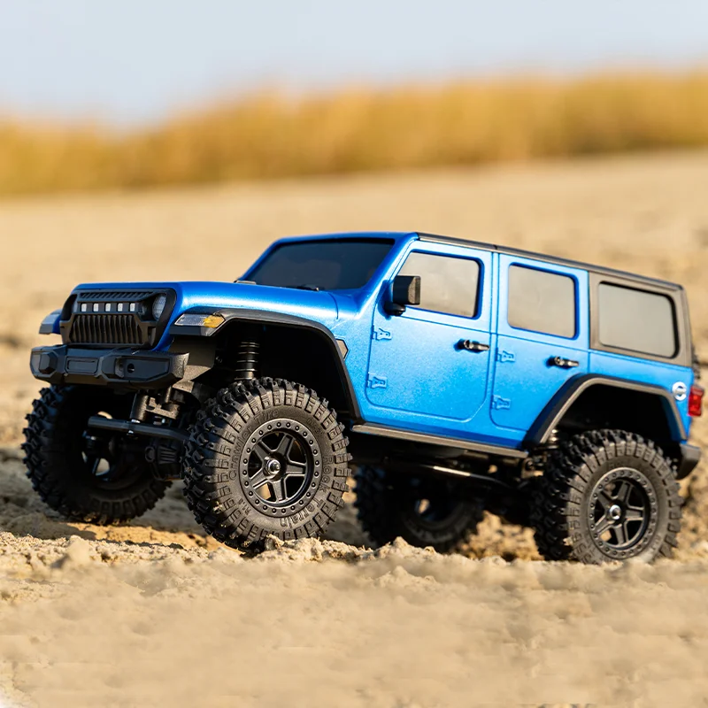 

1:18 размер 4WD 2.4G моделирование Wrangler восхождение внедорожник детская игрушка электрическая модель автомобиль с дистанционным управлением подарок для мальчика