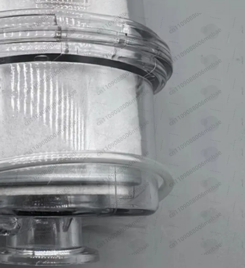 Vacuum pump oil mist filter / fume separator / exhaust filter (KF25 interface)