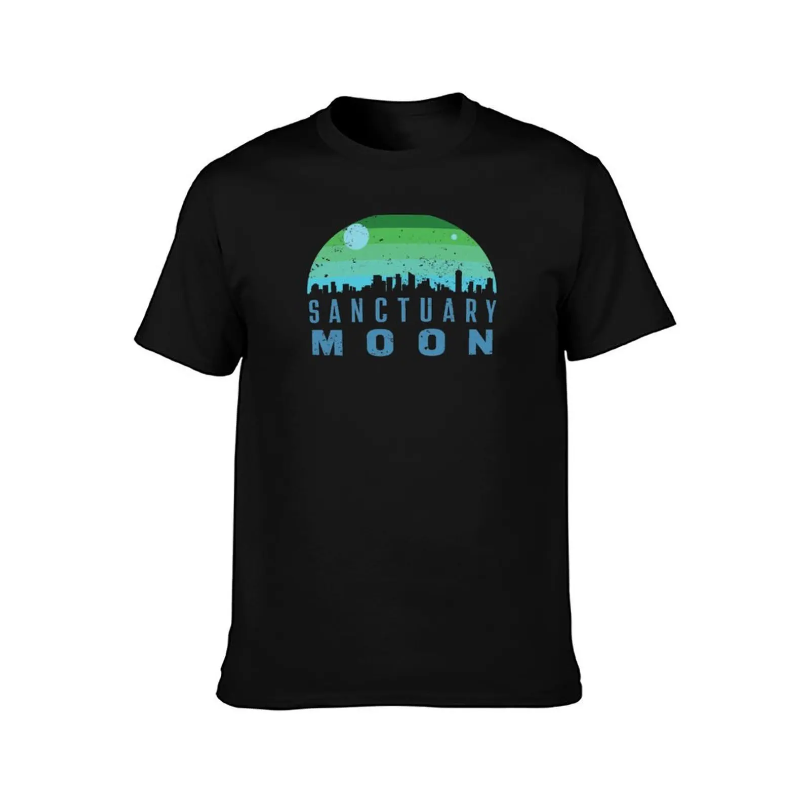 Sanctuary Moon T-Shirt Thanksgiving Casual Tee T-Shirt