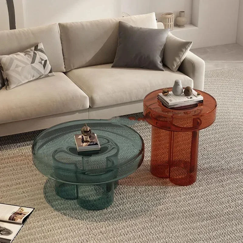 Transform Breakfast Coffee Table Aesthetic Waterproof Coffee Table Aesthetic Creative Muebles Para  Furniture