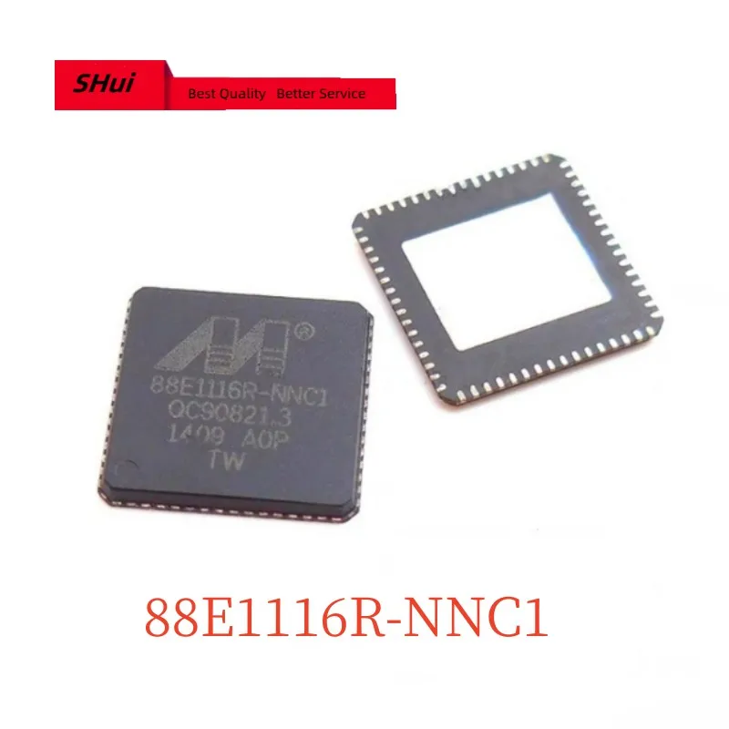 اتصالات البيانات جهاز الإرسال والاستقبال إيثرنت 88E1116R-NNC1 88E1112-NNC1 88E8080-NMN2 88E6321-NAZ2 88E8056-NNC1 QFN-64