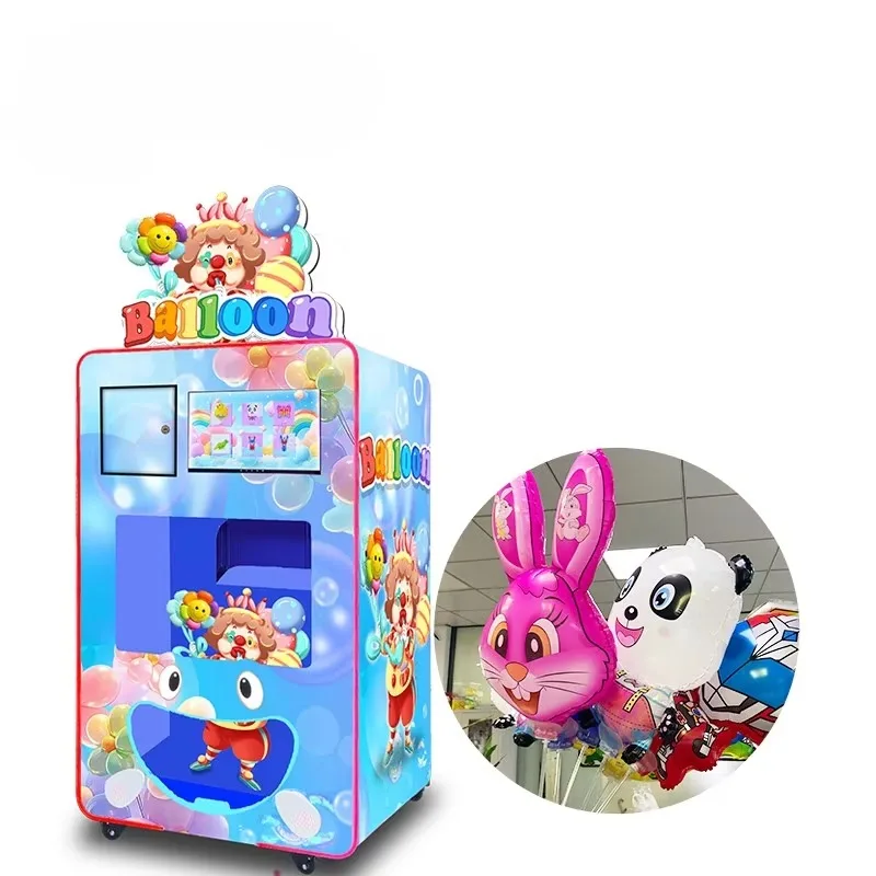New Trend Intelligent Touch Screen Balloon Vending Equipment Commercial Christmas Decor Balloon Vending Machine For Sale