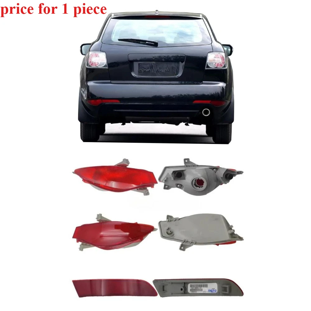 

1 шт. лампа заднего бампера для Mazda CX-7 CX7 2007 2008 2009 2010 2011, фонарь заднего бампера, левый или правый