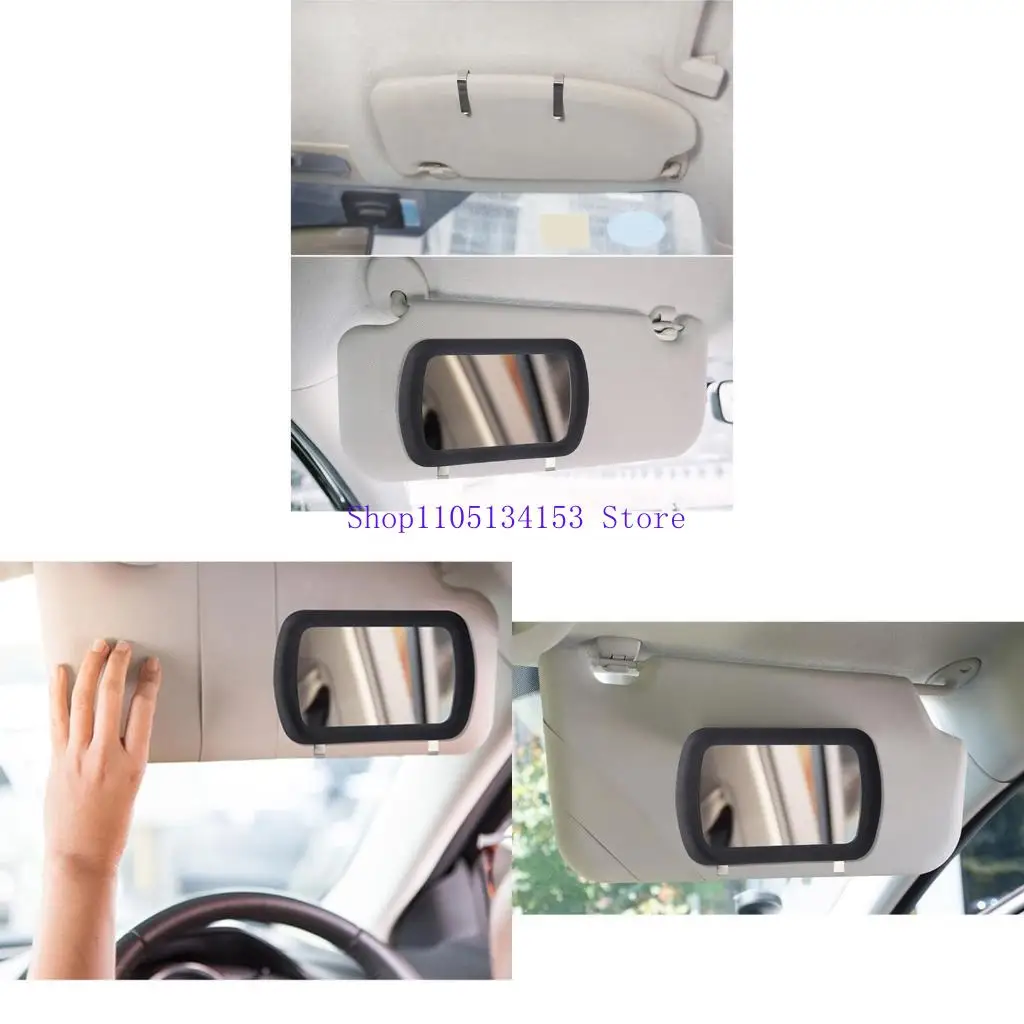 

HG89 Sunvisor Glass Car Cosmetic Glass Car Makeup Vanity Glass Замена стекла