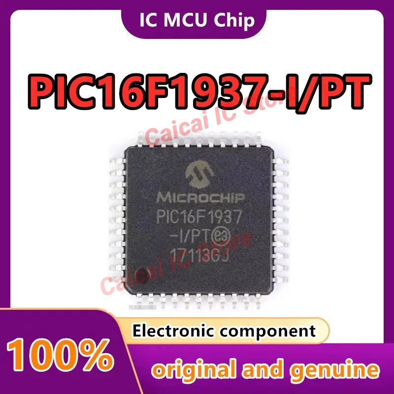 PIC16F1937-I/PT TQFP44 NEW Original MCU chip 16F1937-I/PT PIC16F1937-I PT