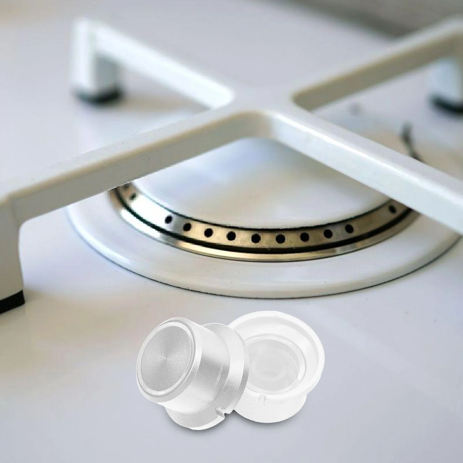 

2Pcs Clear Potentiometer Knob Caps 6mm Diameter Secure Fit for Audio Equipment Instruments Enhance Aesthetic Usability