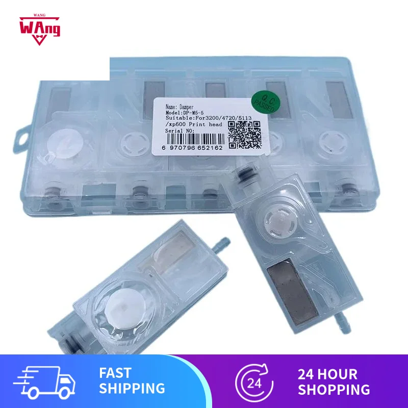 

5PCS High quality Eco Solvent i3200 Ink Damper For Epson i1600 4720 XP600 DX5 EPS3200 Print Head Mimaki JV33 Dumper Filter Assy