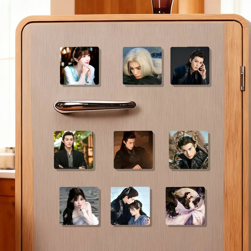 TV Canglanjue Refrigerator Magnet Creative Kitchen Home Decoration Soft Magnetic Decor Festival Gifts Multi Scene Use