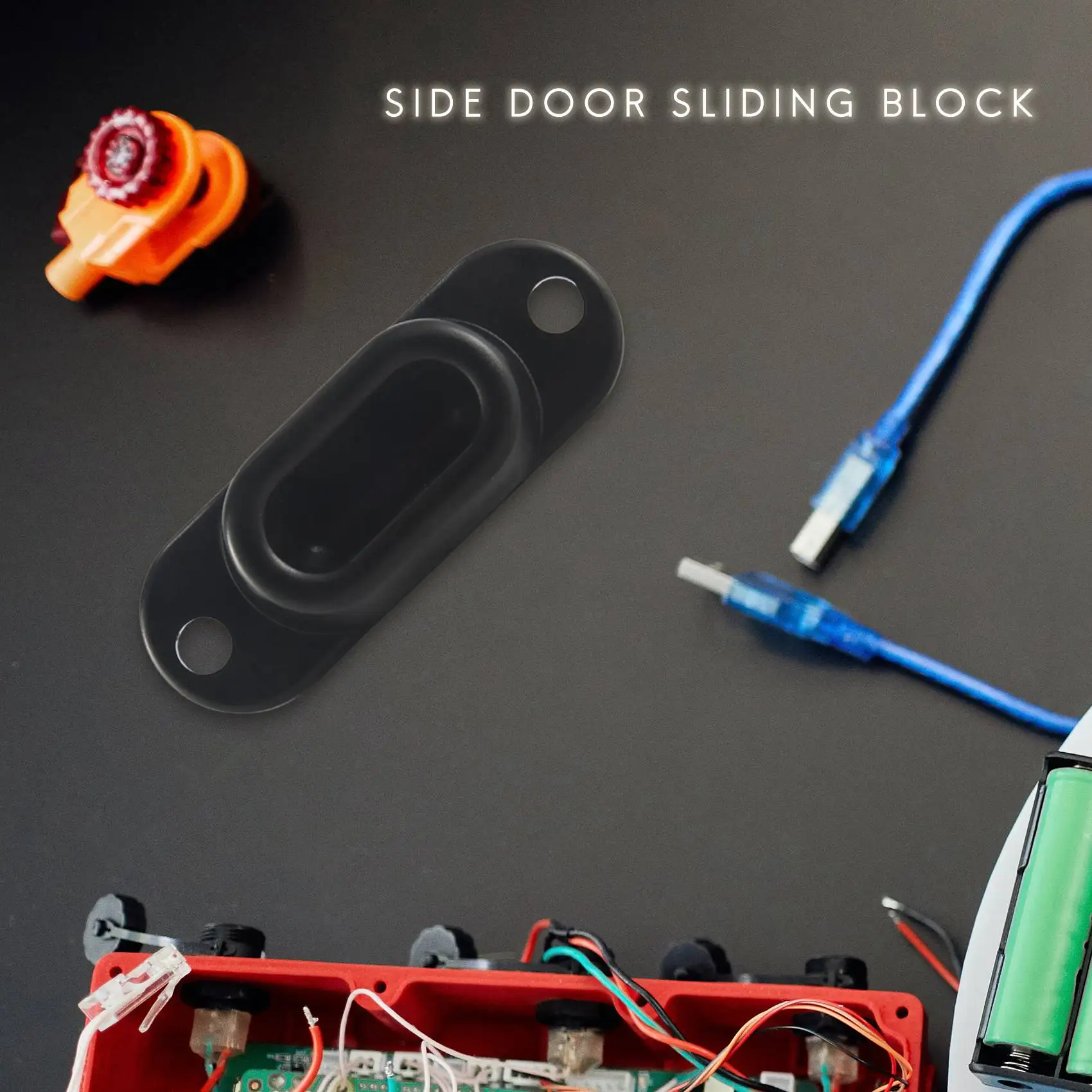 슬라이딩 블록 사이드 문짝, 메르세데스 벤츠 MB VITO W638 스프린터 W901 용 문짝 웨지 스톱 가이드, 9017660161