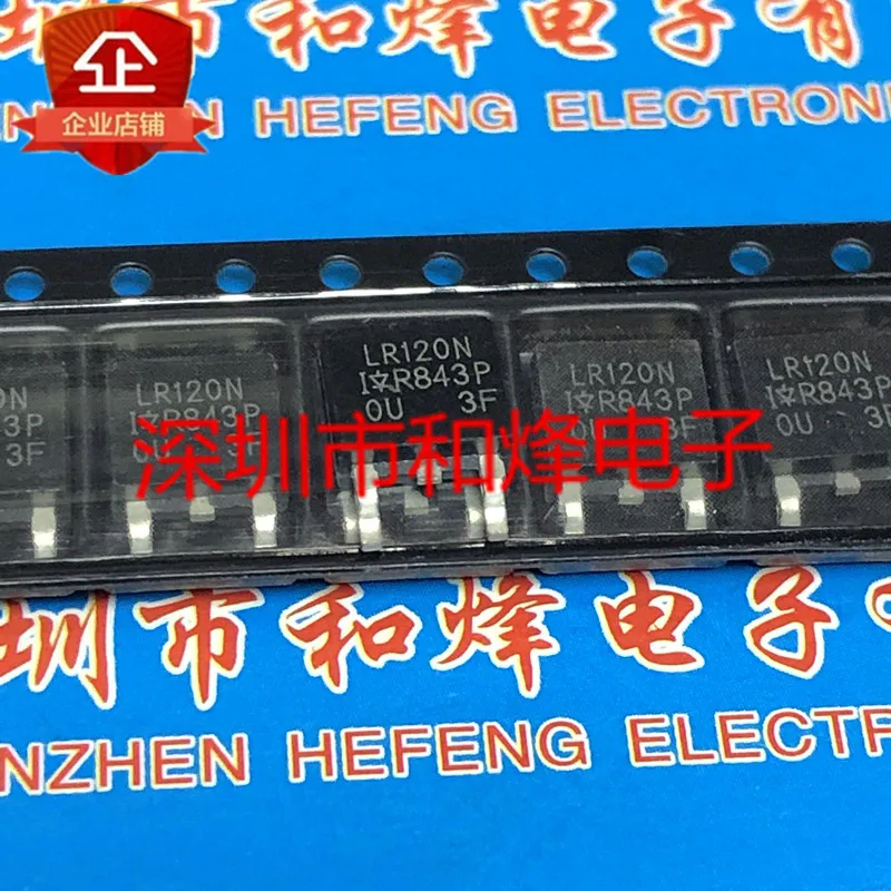 5PCS-10PCS LR120N IRLR120N TO-252 100V 10A NEW AND ORIGINAL ON STOCK