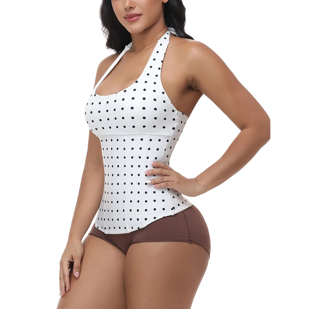 Colombianas Waist Trainer Corset Hourglass Shapewear Waist Trimmer Plus Size Slimming Fajas Workout Belly Girdle for Weight Loss