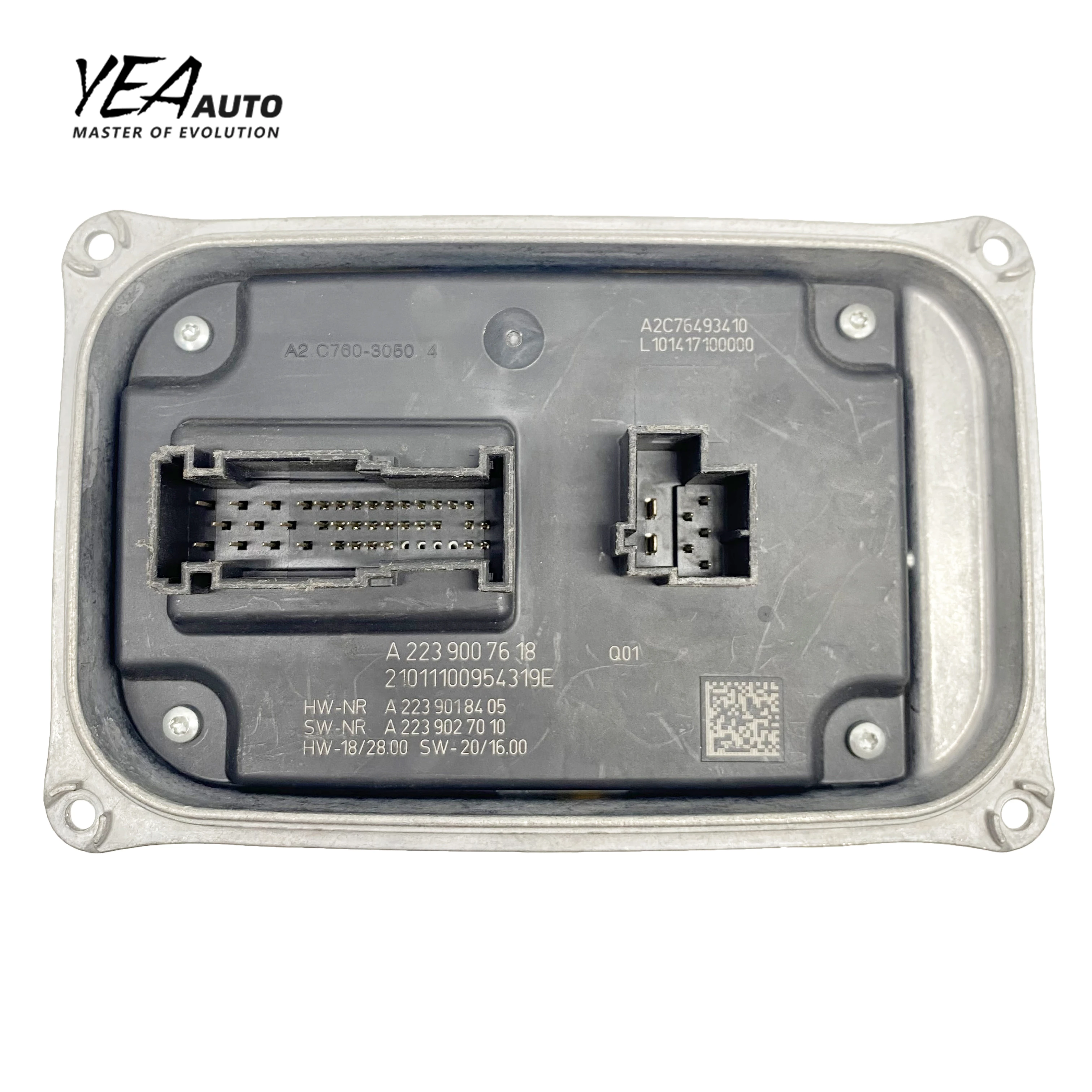 

LED Headlamp Control Module Headlight Ballast A2239007618 A2239007718 for Mercedes Benz S Class W223 2021