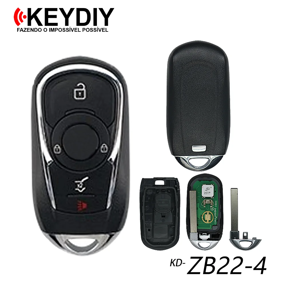 

KEIDIY KD ZB22-3 ZB22-4 ZB22-5 Smart Key KD900/KD200/KD900+/URG200 Remote KEY