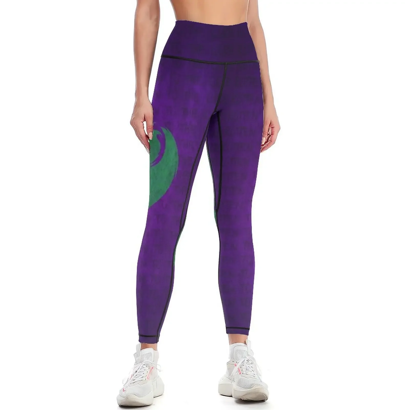 

Mal Dragon Leggings Leginsy push up Sports pants for Women sports Golf wear Womens Leggings