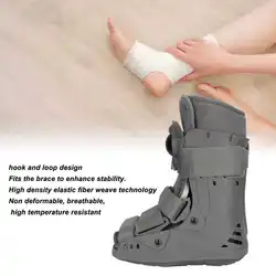 Ultralight Pneumatic Walking Boot Air Walker Brace Full Shell Orthopedic Protection Ankle Injury Fractures Supports Recovery New