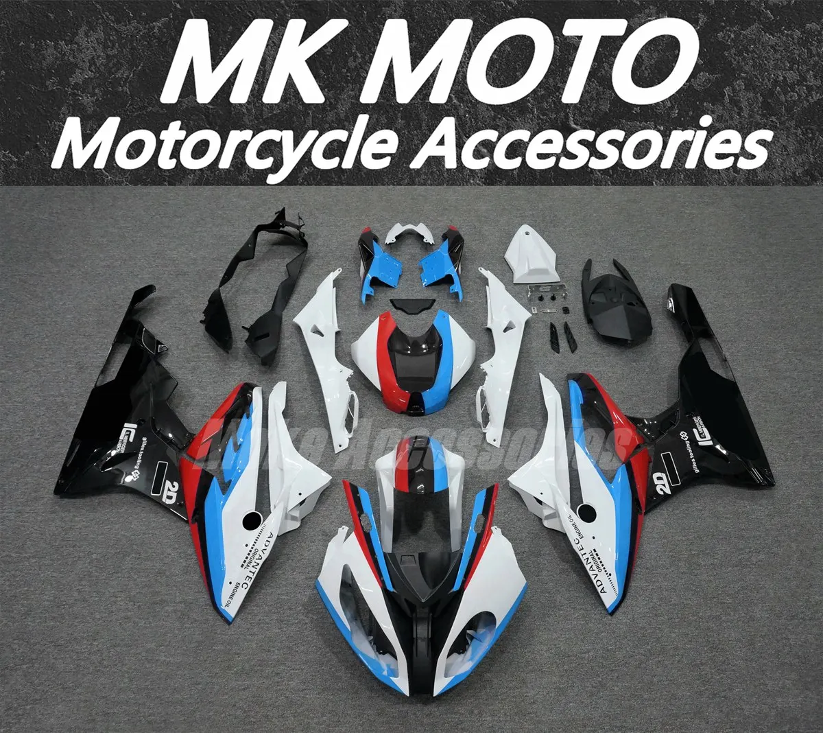 

Motorcycle Fairings Kit Fit For S1000rr 2015 2016 Bodywork Set High Quality ABS Injection Red White Blue Black