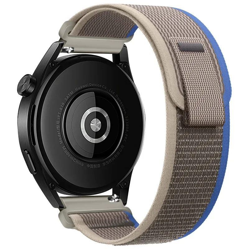 20/22mm Nylon Strap for Amazfit Balance 2 XT Loop Band for Amazfit Balance 2 XT Braided Elastic Bracelet Wristband Accessories