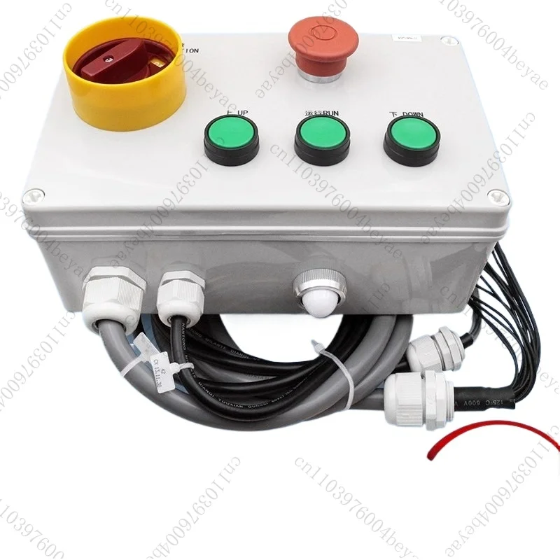 

Elevator accessories/compatible Tongli car roof maintenance box/KM713856G21/car roof maintenance switch in stock