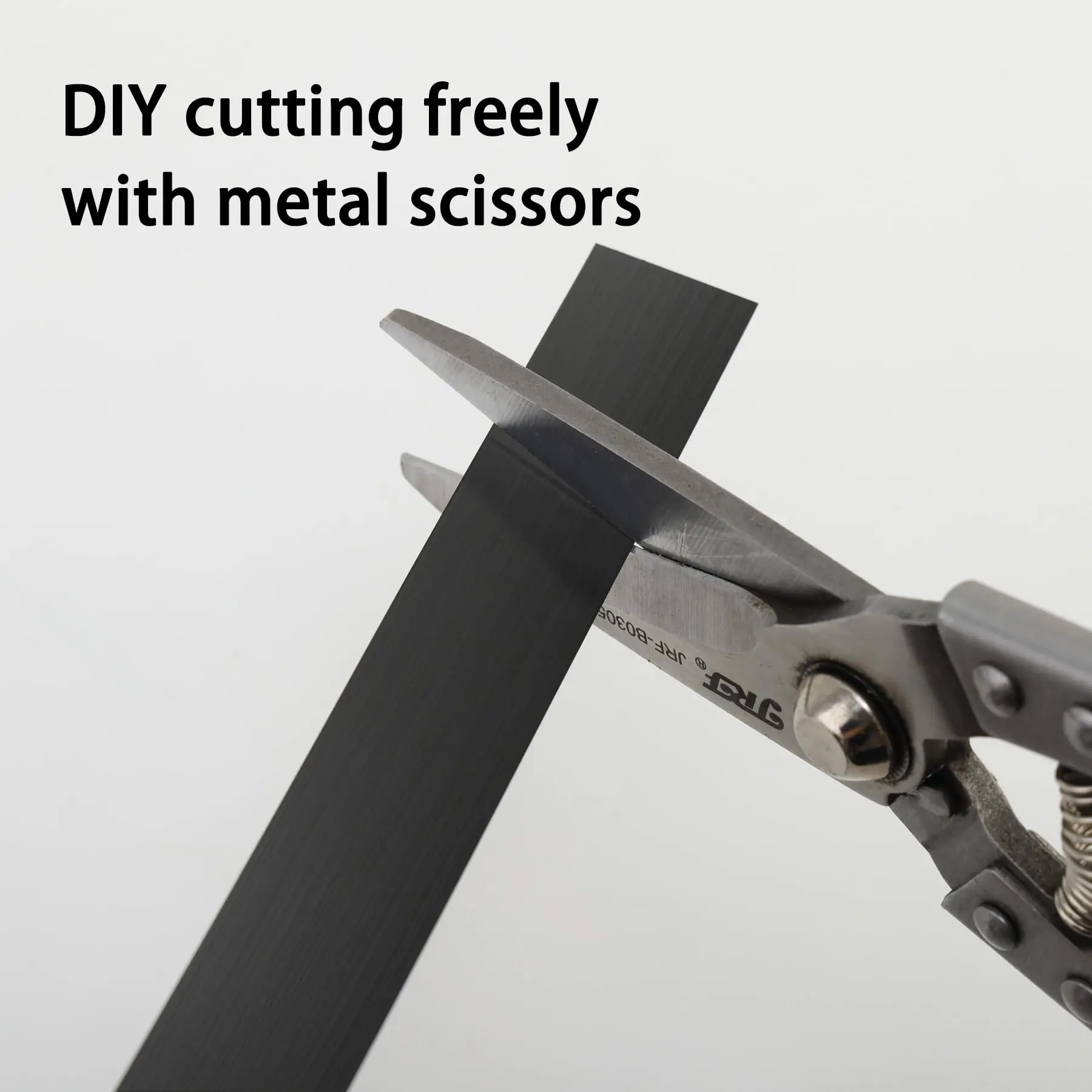 236.22-inch long decorative line, stainless steel material, matte effect, pasted on a smooth surface