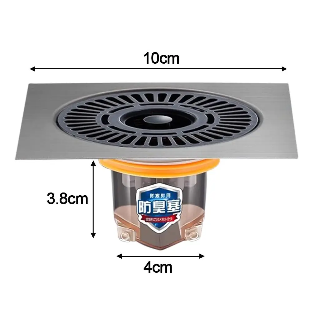 Useful Anti Odor Floor Drain Core Removable Colander Drain Cover Universal Insect Prevention Seal Stopper