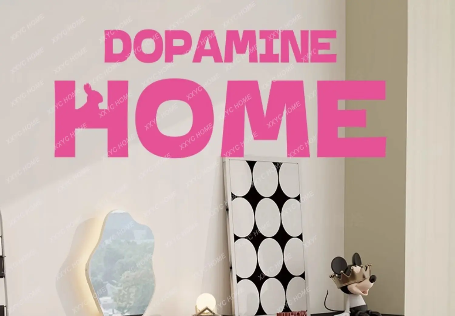 Commode de chambre intégrée rétractable avec coffre rétro, armoire de chevet