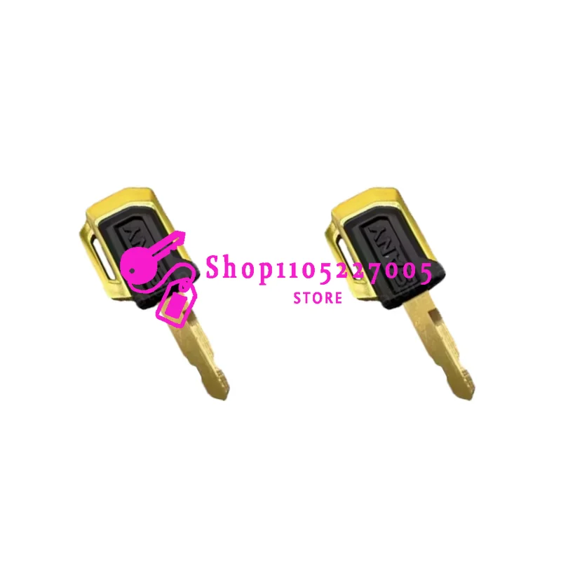 5pcs for SY16 35 55C 60 65 75 135 155 215 235 285 365 Side Door Ignition Start Key Excavator Parts