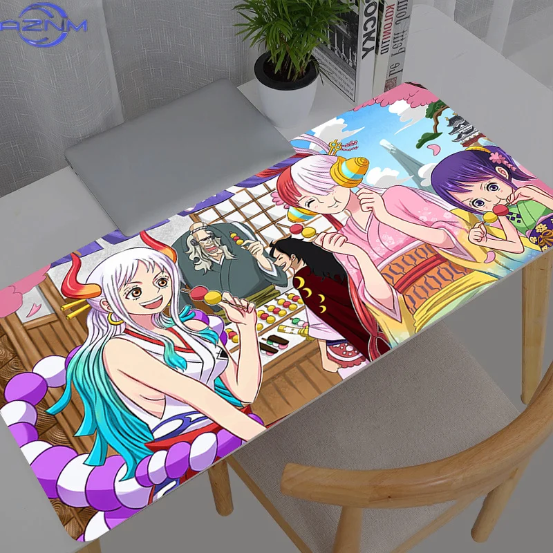 Heavy Duty Large Gaming Desk Mat Non-Slip Mousepad For PC Laptop Game Enthusiast Household Gift