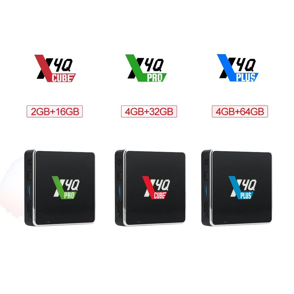 Ugoos X4Q Pro X4Q Extra Smart Set Top Box Android 11 X4Q Cube Plus 4GB 64GB Amlogic S905X4 2.4G 5G WiFi BT5.1 1000M 4K TV Box #3