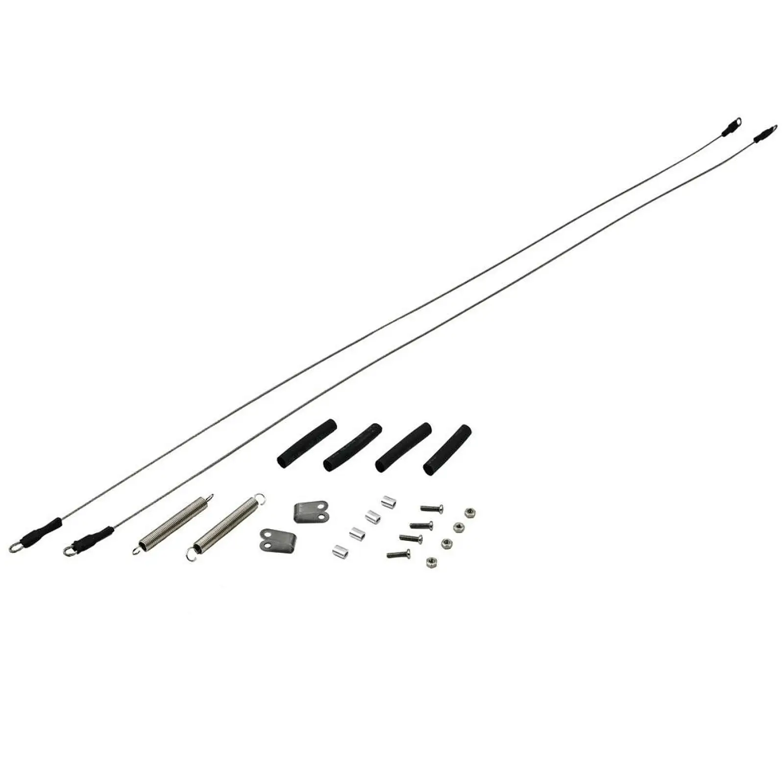 

Кабель-трос стальной для крепления кузова радиоуправляемых машинок-краулеров 1/10, прочные аксессуары для модификации кузова, запчасти для радиоуправляемых машинок